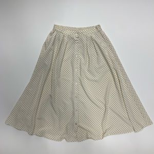 Pendleton Vintage Button Skirt Size 4